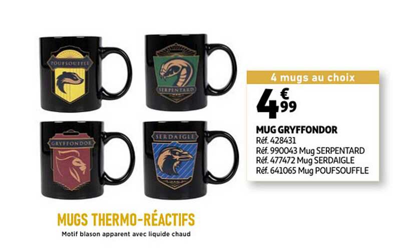 mug gryffondor