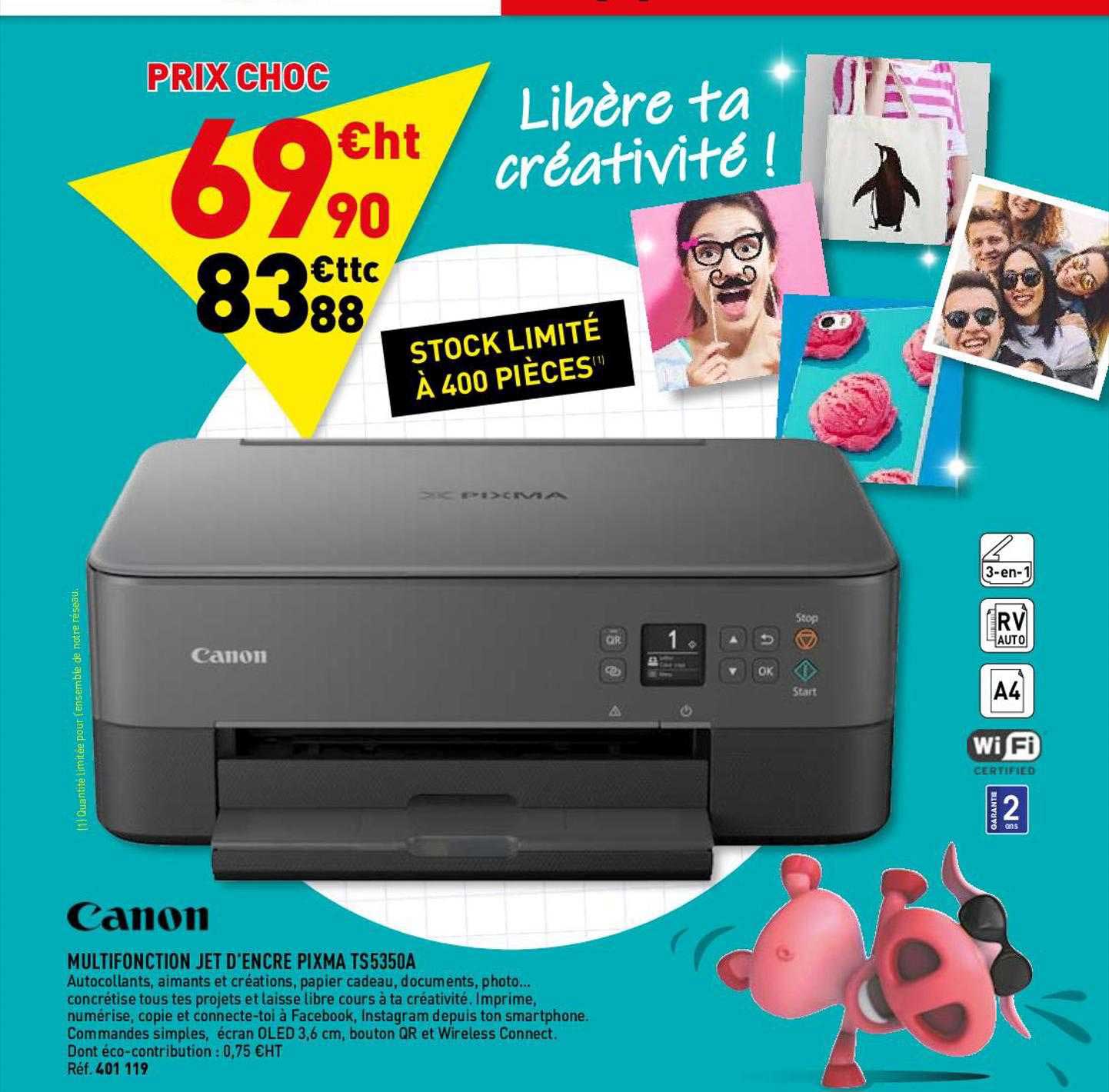 Multifonction Jet D'encre Pixma Canon