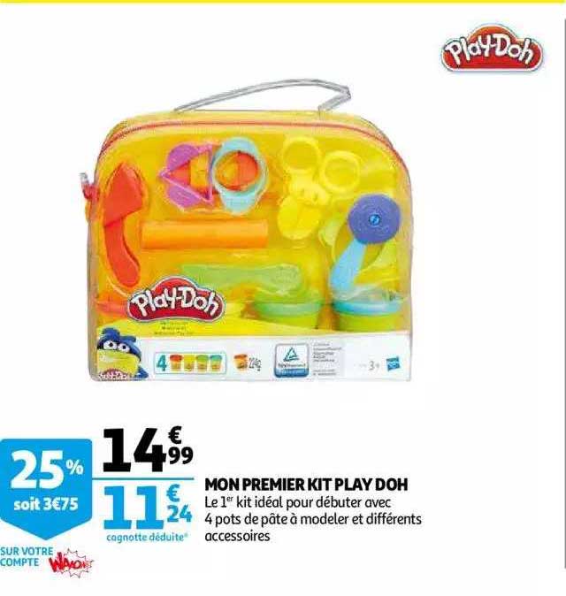 on premier kit play doh