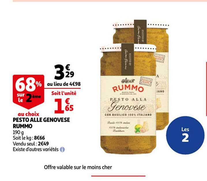 pexto alle genovese rummo