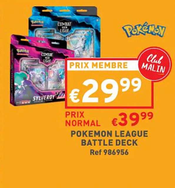 pokemon league battle deck