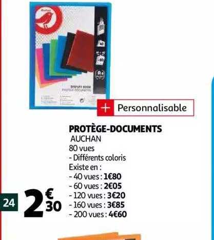 protège-documents