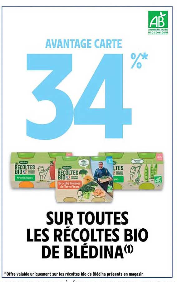 Récoltes Bio De Blédina