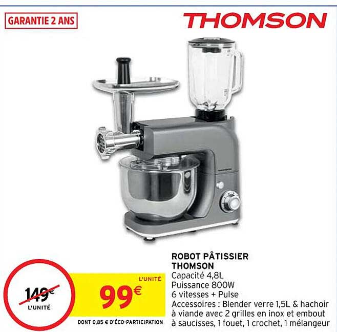 Robot Pâtissier Thomson
