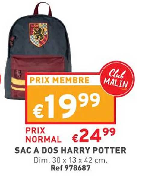 sa à dos harry potter