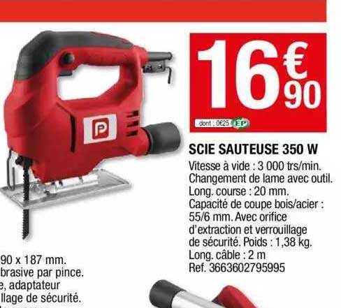 Scie Sauteuse 350w