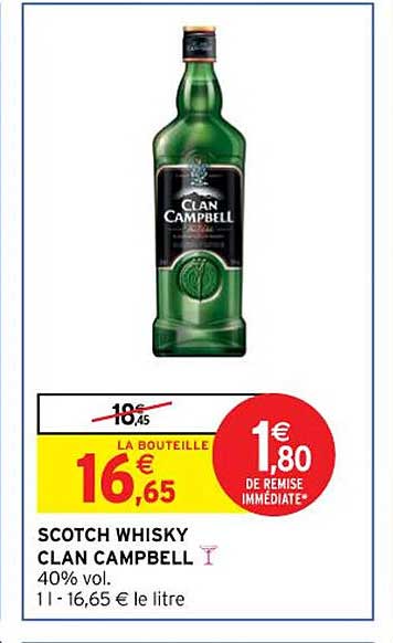 scoth whisky clan campbell