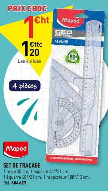 Set De Traçage Maped
