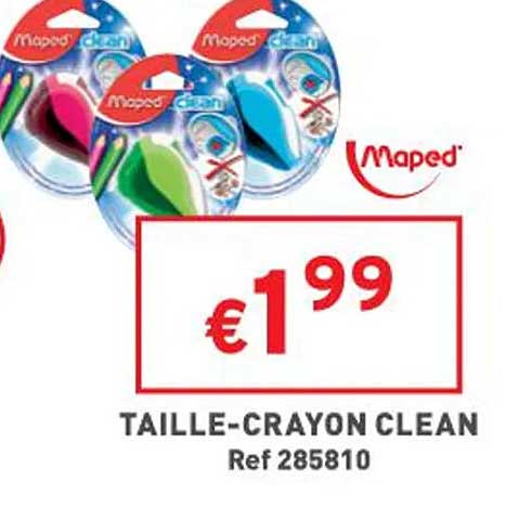 Taille-crayon Clean