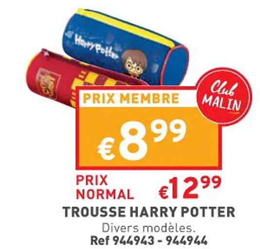 trousse harry potter