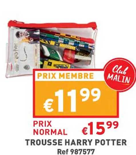 trousse harry potter
