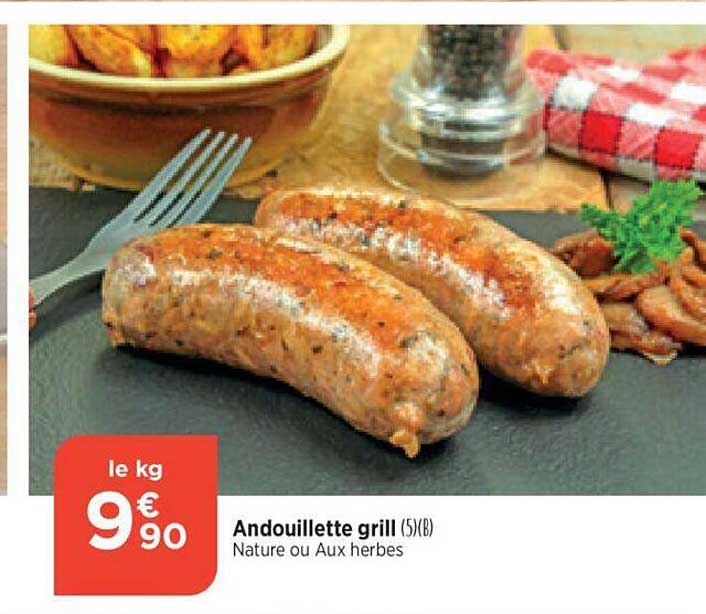 Andouillette Grill