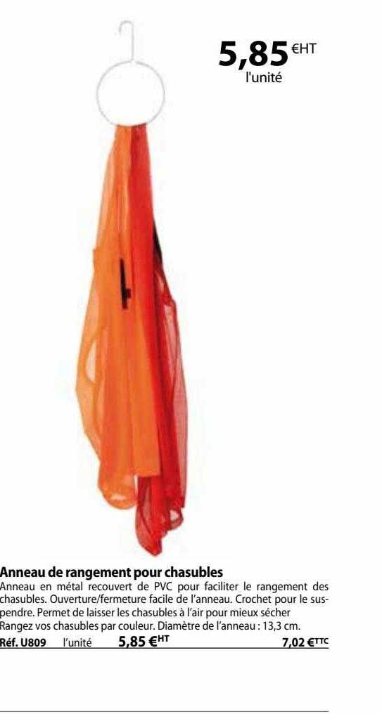 Anneau De Rangement Pour Chasubles