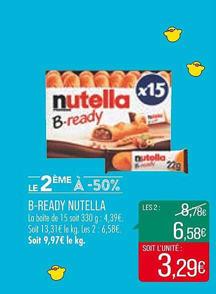 b-ready nutella