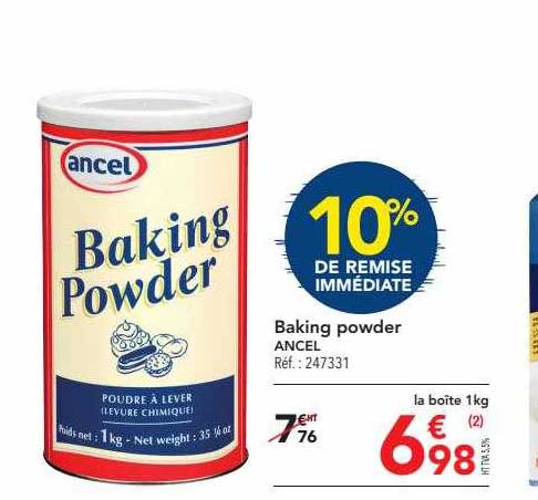 baking powder ancel