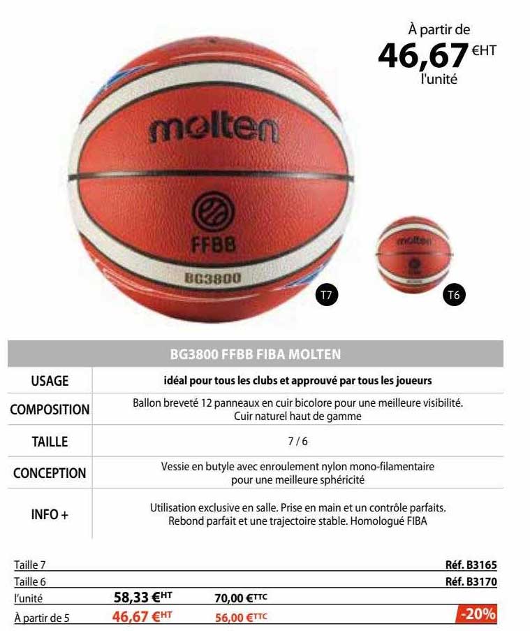 bg3800 ffbb fiba molten