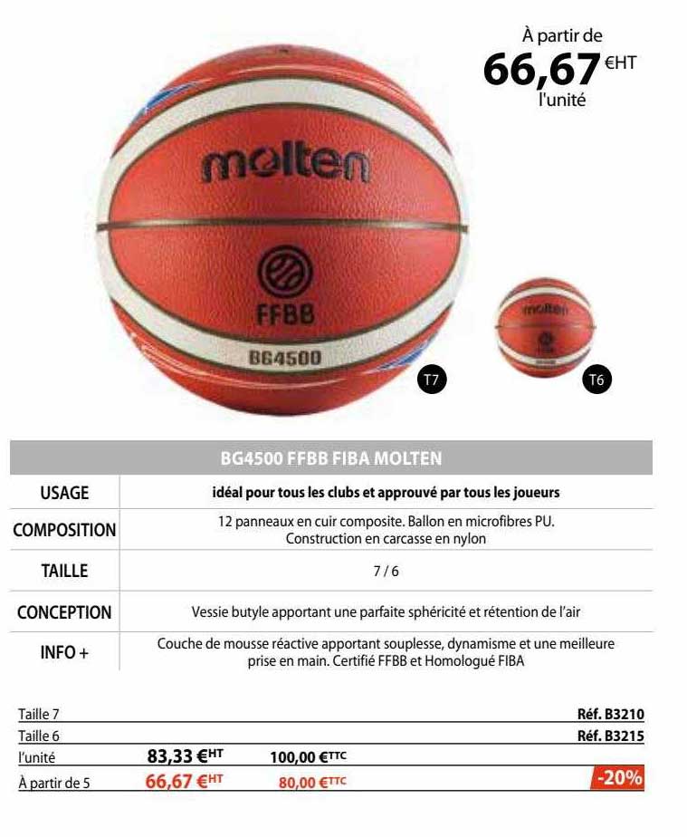 bg4500 ffbb fiba molten