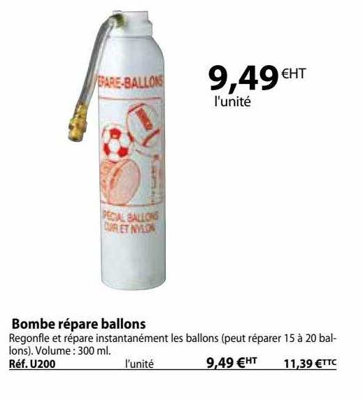 Bombe Répare Ballons