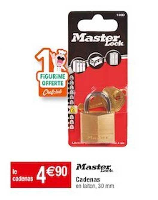 cadenas master lock