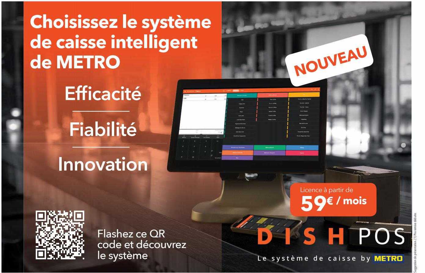 Caisse Intelligent De Metro