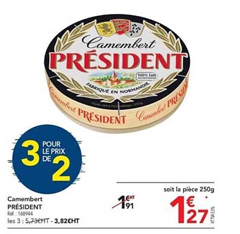 Camebert Président