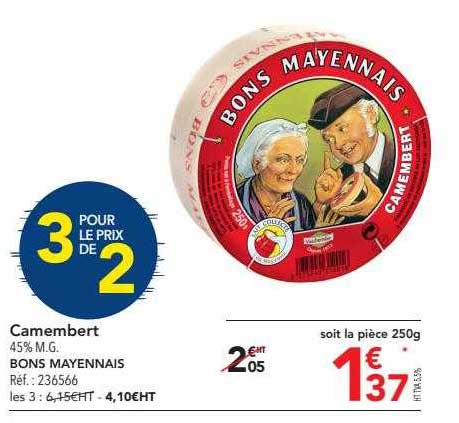 camembert bons mayennais
