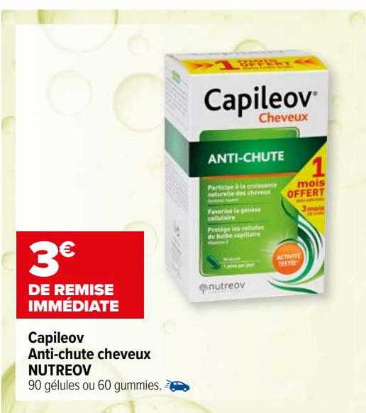 capileov anti-chute cheveux nutreov