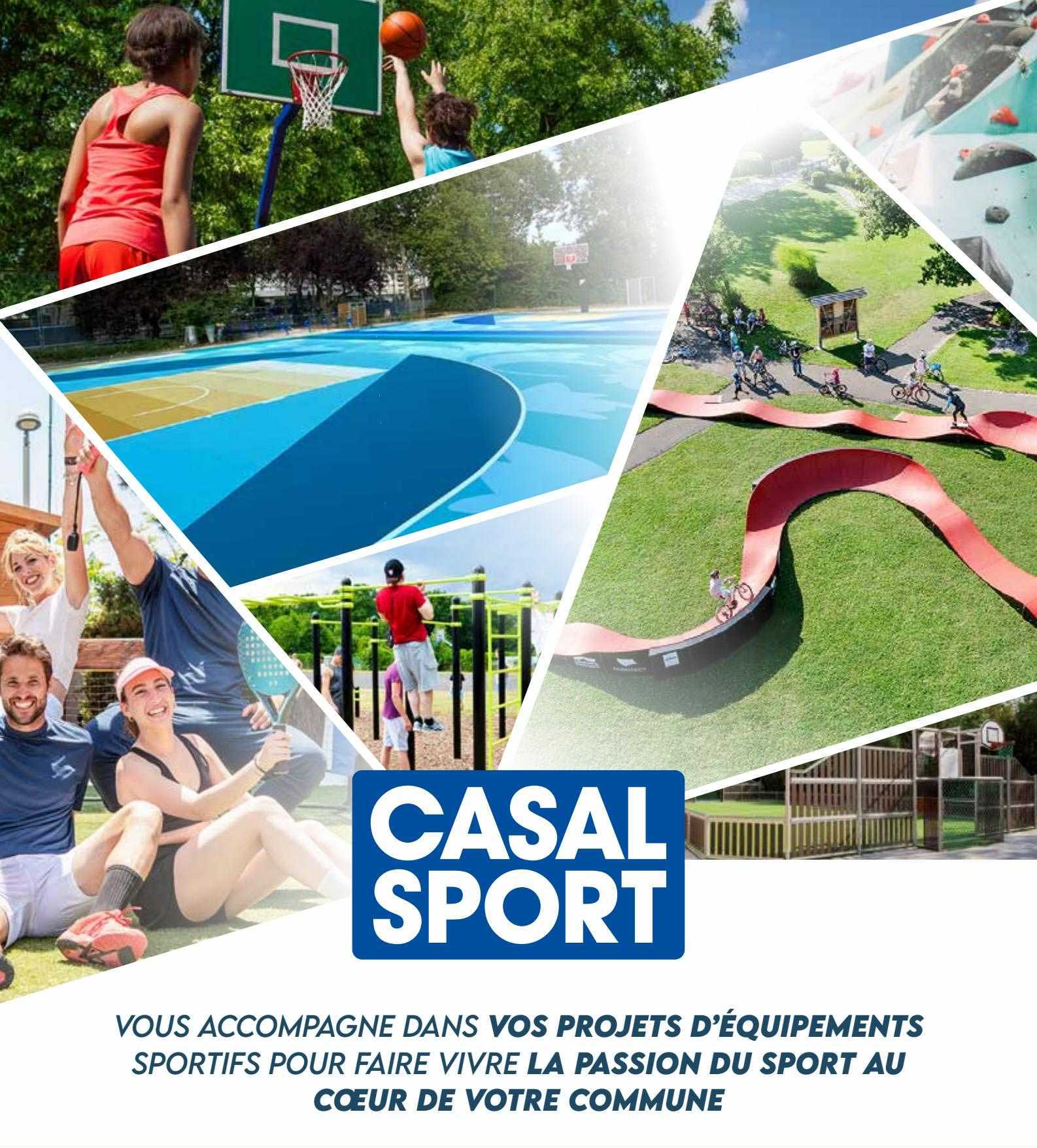 casal sport vous accompagne dans vos projets d'équipements sportifs
