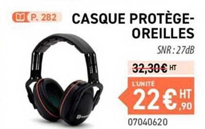 Casque Protège-oreilles