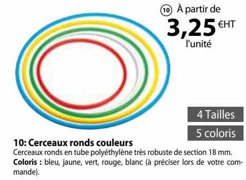 Cerceaux Ronds Couleurs