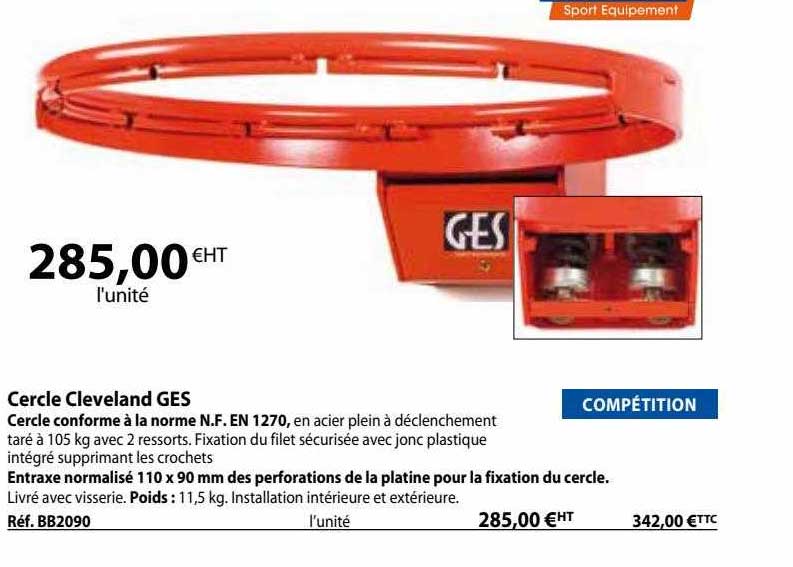 cercle cleveland ges