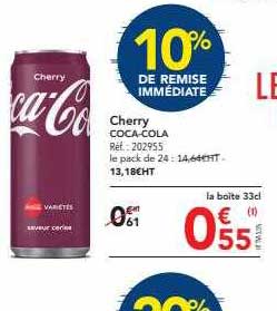 cherry coca-cola