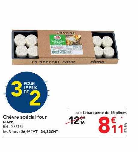 Chèvre Spécial Four Rians