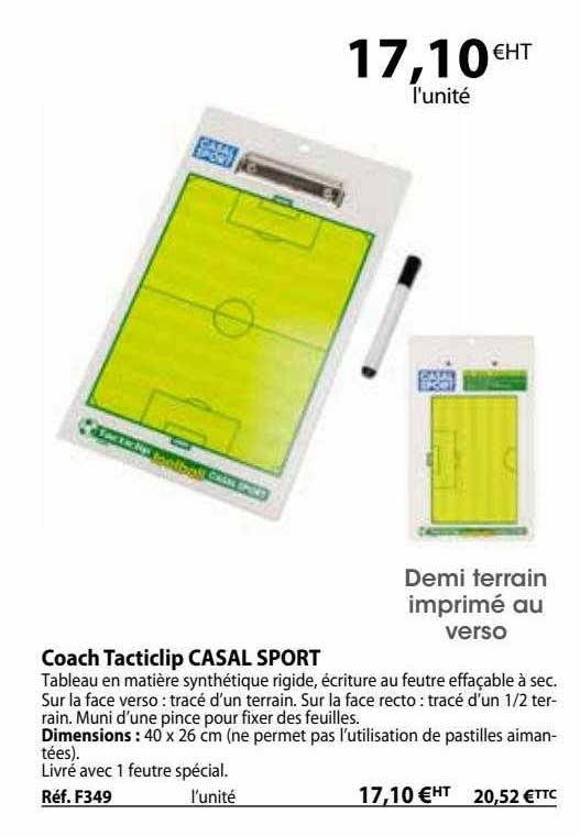 coach tacticlip casal sport