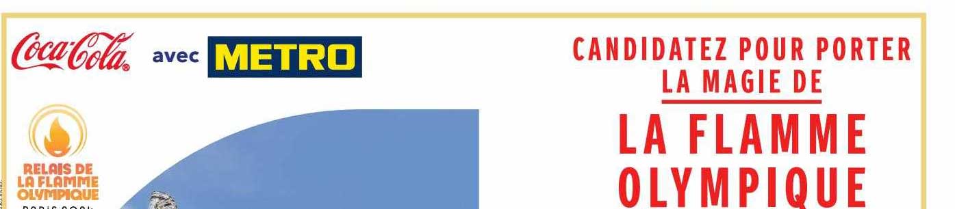 Coca-cola Avec Metro