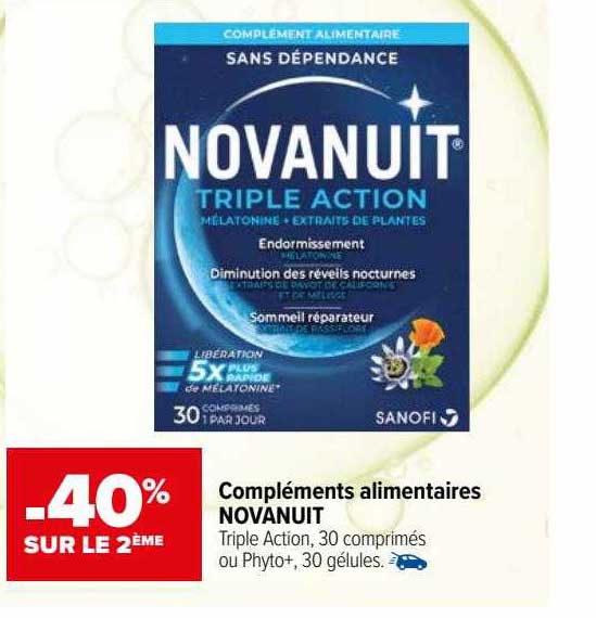 compléments alimentaires novanuit