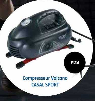 compresseur volcano casal sport