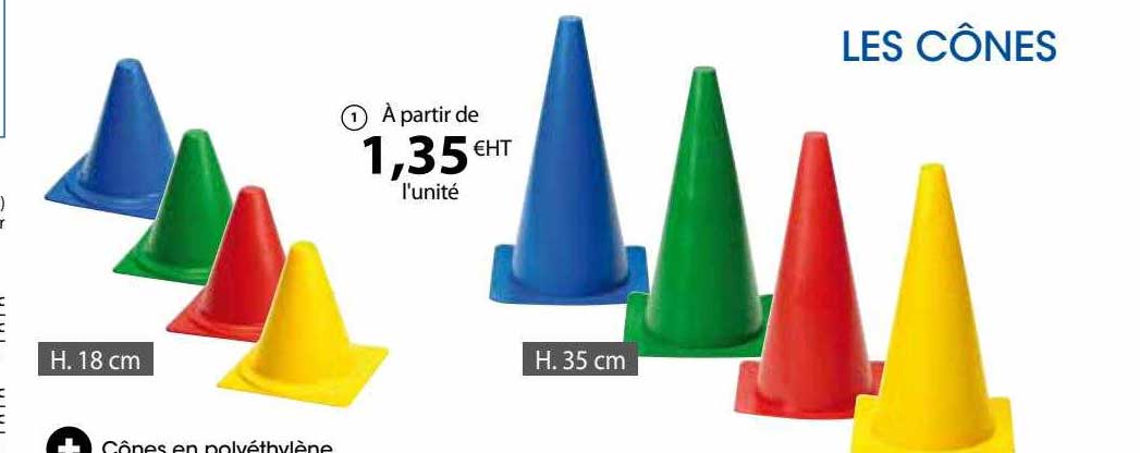 Cônes En Polyéthylène