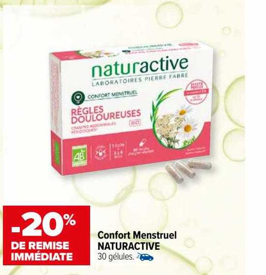 confort menstruel naturactive