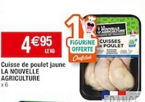cuisse de poulet jaune la nouvelle agriculture