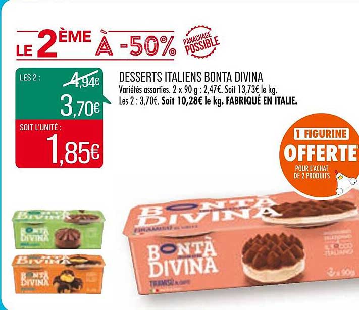 desserts italiens bonta divina