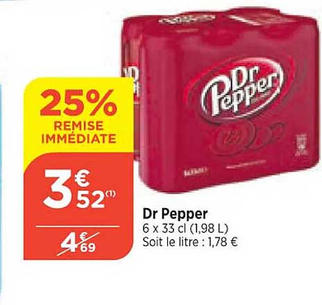 dr pepper