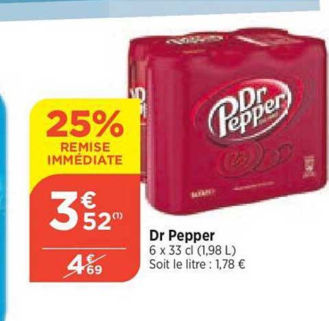 dr pepper