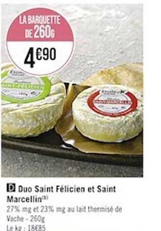 duo saint félicien et saint marcellin