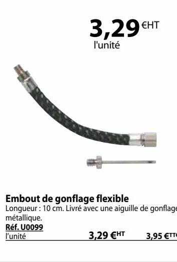 Embout De Gonglage Flexible