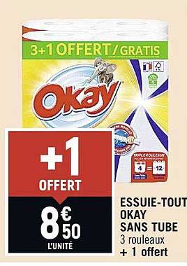 Essuie-tout Okay Sans Tube