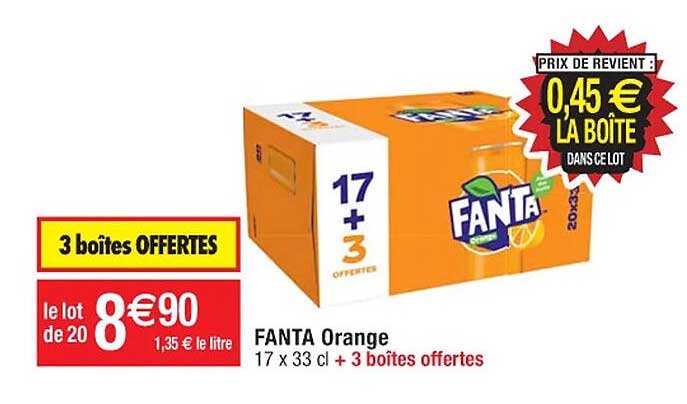 Fanta Orange