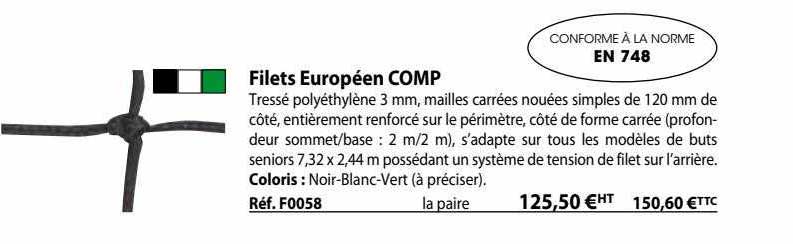 filets européen comp