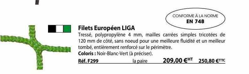 filets européen liga