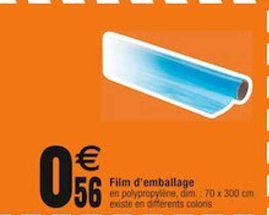 film d'emballage